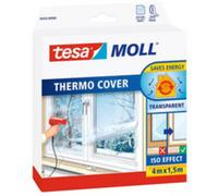 tesa Film de survitrage Thermo Cover Transparent 1,7 m x 1,5 m