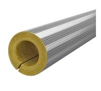 Insulation Pipe/Hollow Pipe Sleeve，Aluminum Foil , Fire Resistant High Temperature Steam Material(X2,ID60MM/THK30MM)