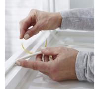 Joint en bande tesamoll® tesa 05445-00100-00 blanc (L x l) 10 m x 9 mm caoutchouc 1 pc(s)