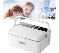 Insulin Cool Box Réfrigérateur portable pour vaccins à insuline, pochette d'urgence pour inhalateur contre l'asthme, anti-histamine, essentiels contre les allergies