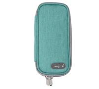 Insulin Cooler Cooling Case with 2 Ice Packs Portable Medical Cooler Insulation Bag for Outdoor Travel Type 3