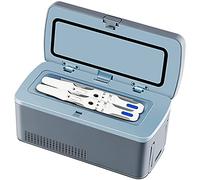 Insuline Glacière Réfrigérateur À Insuline Réfrigérateur, Glacière, Boîte Réfrigérée Portable À Insuline - Réfrigérateur Électrique Portable Refroidisseur Interféron Insuline Médicament pour