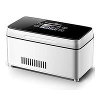 Insuline Glacière Réfrigérateur Glacière À Insuline Boîte Réfrigérée Réfrigérateur Électrique Portable Voiture De Voyage Coffre Réfrigéré Glace Seringue Diabétique Cas Maison,Batterie*1