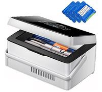 Insuline Glacière Réfrigérateur Insuline Glacière Réfrigérateur À Médicaments Électrique Insuline USB Refroidisseur Portable Pour Stocker Les Médicaments Contre Le Diabète 0-18 Degrés Refroi