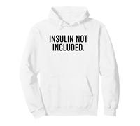 Insuline Non Incluse Diabète drôle de Type 1 diabétique Sweat à Capuche