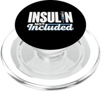 Insuline Non Incluse Type Diabétique Patient Diabète PopSockets PopGrip pour MagSafe