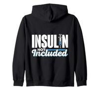 Insuline Non Incluse Type Diabétique Patient Diabète Sweat à Capuche