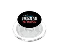 Insuline Non Incluse Type Patient Diabétique Diabète PopSockets PopGrip pour MagSafe