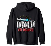 Insuline Non Incluse Type Patient Diabétique Diabète Sweat à Capuche