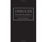 Insults Every Man Should Know