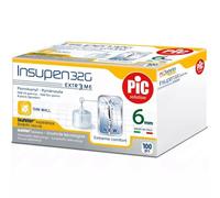 Insupen Aiguille Injection D'insuline X100 Pour Surveillance Glycémique
