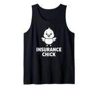 Insurance Chick - Agent d'assurance drôle Débardeur