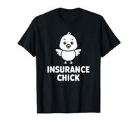 Insurance Chick - Agent d'assurance drôle T-Shirt