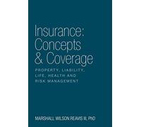 Insurance - [Version Originale] Marshall Wilson Iii Reavis (Auteur)