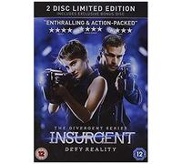 Insurgent - 2 Disc Limited Edition (Exclusive To Amazon.Co.Uk) [Dvd] [2015]