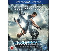 Insurgent 3D + Blu-Ray [Region Free]