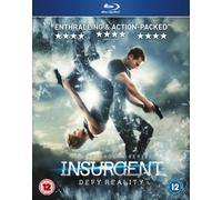 Insurgent (Blu-ray) Maggie Q Zoë Kravitz Miles Teller Jai Courtney Ansel Elgort