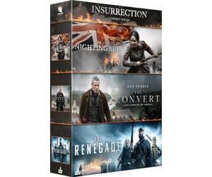 Insurrection - Coffret 3 films : The Nightingale + The Convert - Aux confins du monde + The Renegade