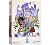 Insurrection - Jeu de Société Stratégique | 2 à 6 Joueurs | Tactique, Combos & Bluff | 10 Ans et Plus| La Boîte de Jeu | Blackrock Games, Blanc
