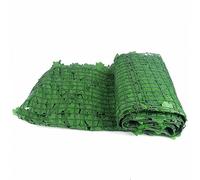 InSyoForeverEC Lierre artificiel vert haie artificielle balcon clôture feuille de protection de la vie privée 100 x 300 cm plantes artificielles pour haies de jardin