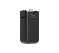 INSYOO Osmo Pocket 3 Poignée de batterie avec batterie intégrée 950 mAh, port USB-C pour appareil audio externe et connexion trépied pour appareil photo DJI Osmo Pocket 3