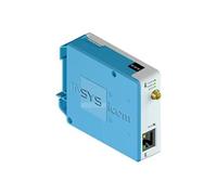 INSYS icom MIRO-L100 - Routeur - WWAN entrée/sortie numérique - 4G, 2G, 3G - Montage sur rail DIN