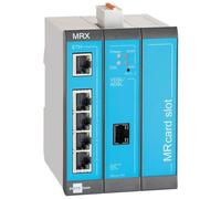 Insys Microelectronics MRX3 DSL-B Routeur connecté Fast Ethernet Bleu et Gris