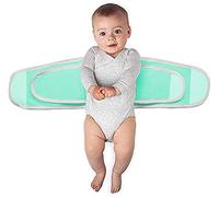 iNszkoos Bébé Emmaillotage Ceinture Protecteur Nouveau-né Sac de Couchage Réglable en Coton Extensible Couverture d'emmaillotage, Disponible en Toutes Saisons pour garçons et Filles 2-12 Mois