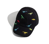 iNszkoos Casquette de Baseball pour Bébé 2 a 5 Ans Dinosaure Brodé Chapeaux de Soleil Enfants Casquette de Protection UV Sport Bonnet Chapeau Confortable Casquette Visière Réglable pour Garçon Fille