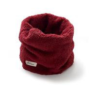 iNszkoos Double-Couche En Peluche Tour de Cou Enfant Écharpe Cache-cou 2-12 Ans Filles Garçons Hiver Écharpe Bébé Boucle Cache cou Foulards Fourrure Snood Écharpe Foulard Temps Froid Accessoire