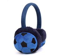 iNszkoos Enfant Cache- oreilles Football modèle Mignon Couvre-Oreille en Peluche Fille Garçon Chaud Hiver Fourreau d'oreille Earmuff Protège Oreille de Vélo Ski Voyage Cadeau Noël