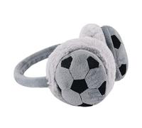 iNszkoos Enfant Cache- oreilles Football modèle Mignon Couvre-Oreille en Peluche Fille Garçon Chaud Hiver Fourreau d'oreille Earmuff Protège Oreille de Vélo Ski Voyage Cadeau Noël