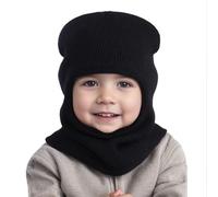 iNszkoos Enfants Hiver Tricot Cagoule Bonnet 1-6 Ans Enfant Oreillette Capuche Bonnet Visage Cou Chapeaux Plus Chaud Écharpe Temps Froid Couverture Complète Garçons Filles Casquette De Ski Thermique