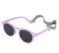 iNszkoos Lunettes de soleil polarisées flexibles pour bébé avec sangle réglable, pare-soleil d'extérieur pour nourrissons, protection UV 400, monture en silicone souple, lunettes de soleil pour bébé
