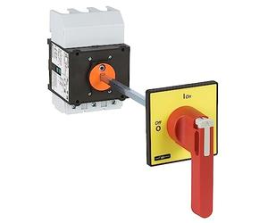 INT.3P 125A CDO.ROJO COND P/FDO PANEL
