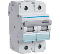 Disj.2P 15kA B-100A 3m - DISJONCTEURS MULTI. HAGER HMB290