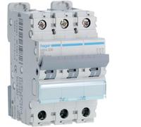 Int.aut.serie MBA 3P 50A B-6/10kA