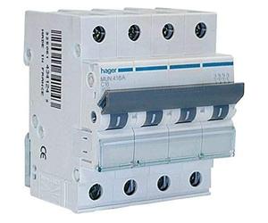 Int.aut.serie MUN 4P 40A C-6KA