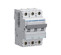 Int.aut.serie NBN 3P 16A B-10/15kA