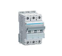 Hager Ncn316A Disjoncteur Magnétothermique 3P 3 Poles 3X16A 10 KA Courbe