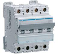 Int.aut.serie NCN 4P 2A C-10/15kA