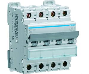 Int.aut.serie NRN 4P 32A C-20kA