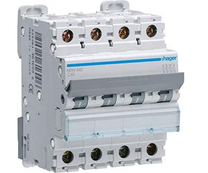 Int.aut.serie NRN 4P 40A C-20kA