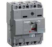 Int. aut. x160,4P4D,40kA,63A,TM Reg/Fijo