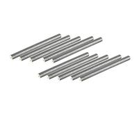 Int Bike 1216250 Lot de 10 lumières et réflecteurs Argent 3 m