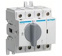 Int. de maniobra mando rotativo, 4P, 63A