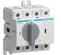 Int. de maniobra mando rotativo, 4P, 80A