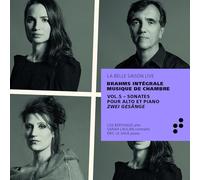 Int Mus Ch Vol 5/Sonates pour Alto et Piano/Zwei Gesange