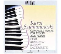 Int. Oeuvres Piano & Violon