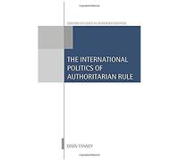 Int Politics Of Authoritarian Rule Osd C